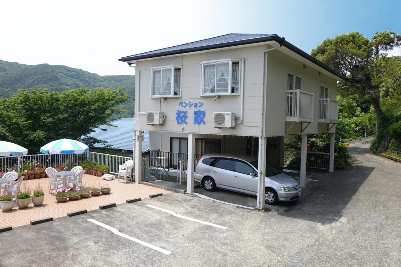 Hotel ペンション桜家 Shimoda  Exterior foto