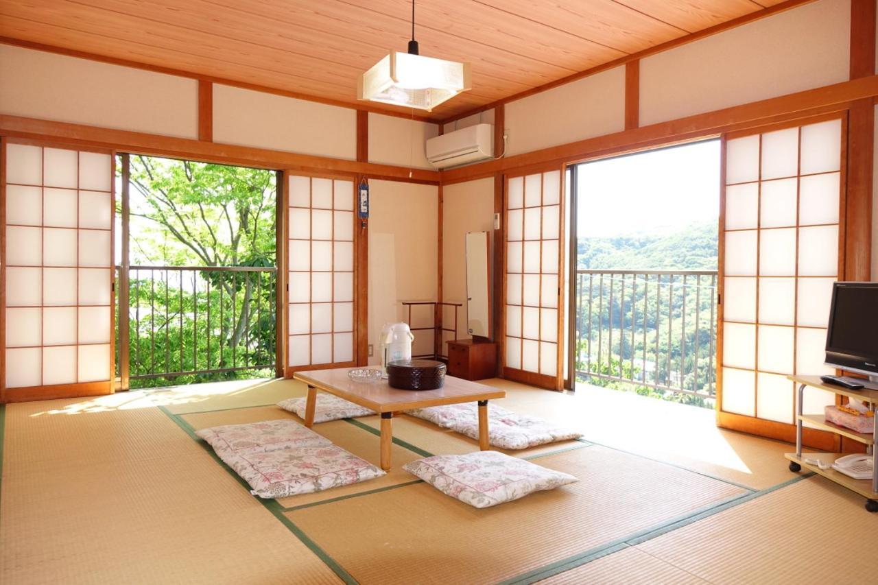 Hotel ペンション桜家 Shimoda  Exterior foto