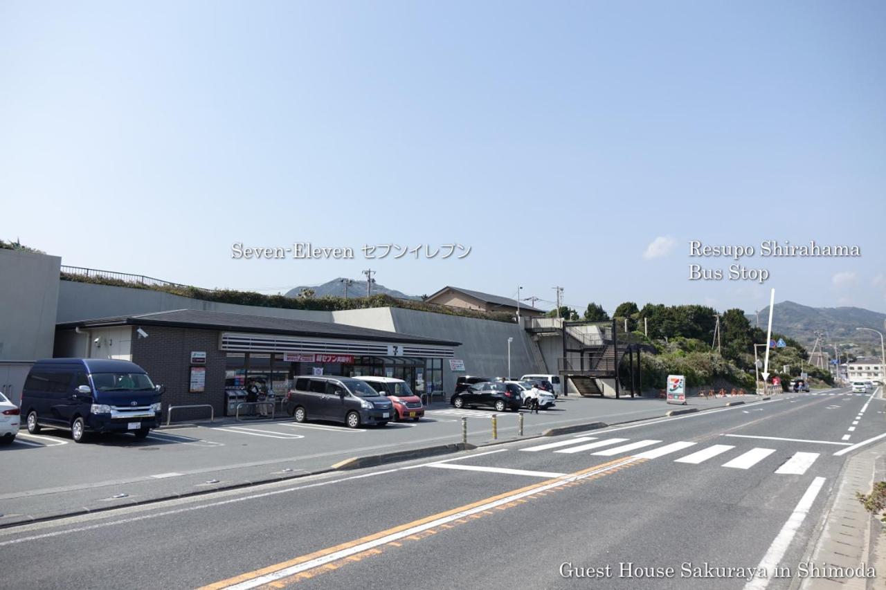 Hotel ペンション桜家 Shimoda  Exterior foto