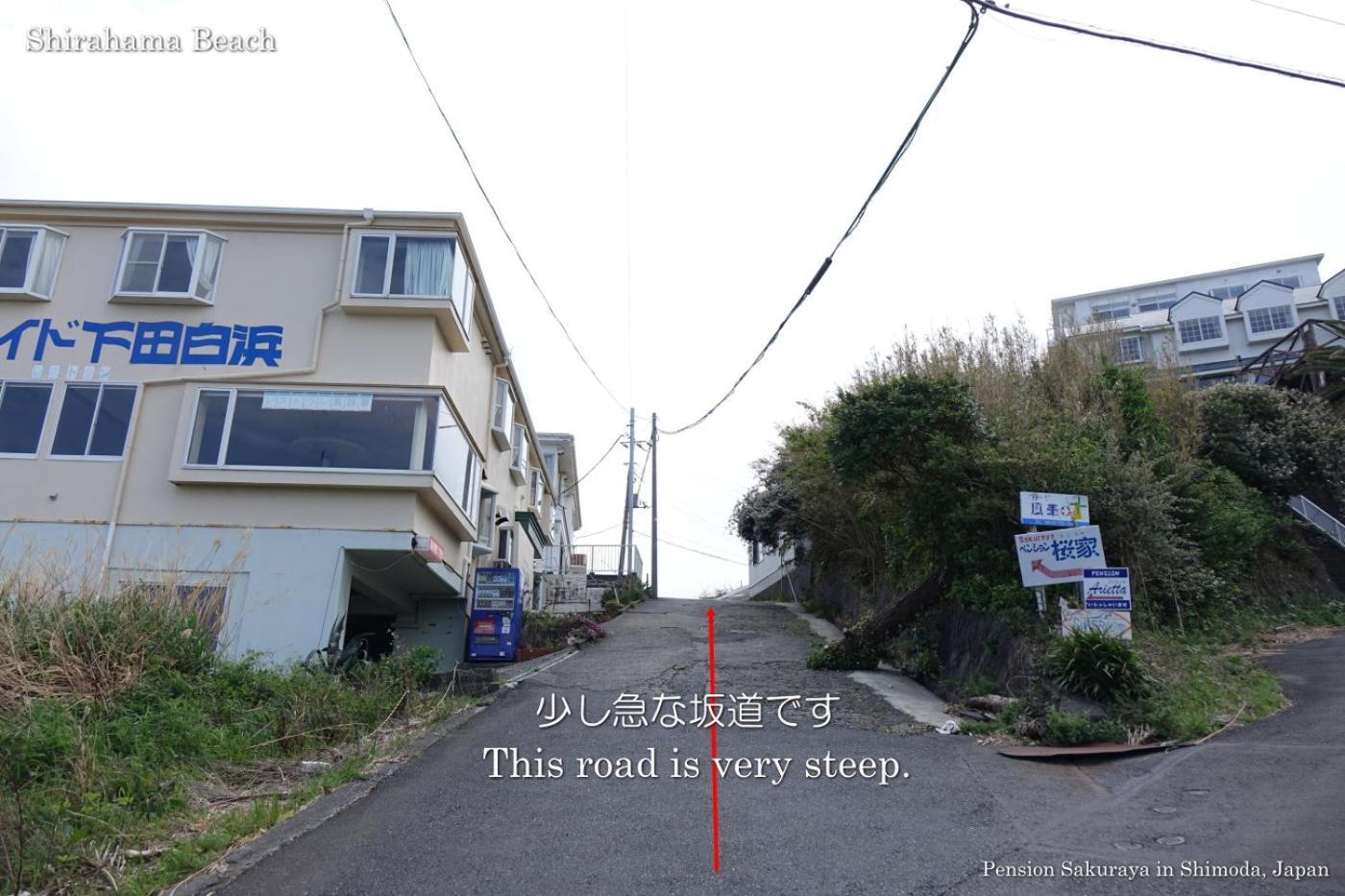 Hotel ペンション桜家 Shimoda  Exterior foto