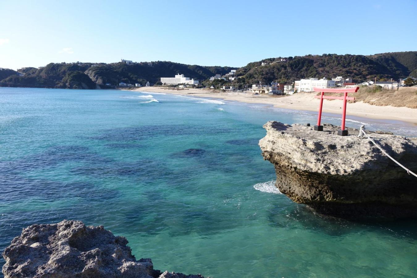 Hotel ペンション桜家 Shimoda  Exterior foto